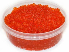 Икра горбуши (2025 г.) слабосоленая 1 кг.